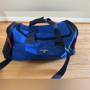 Vintage polo sport duffle